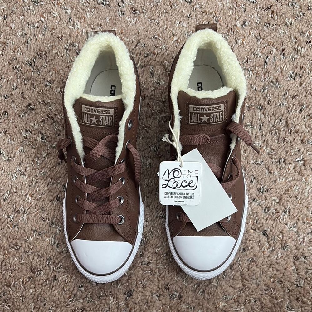 Converse Brown Sneakers